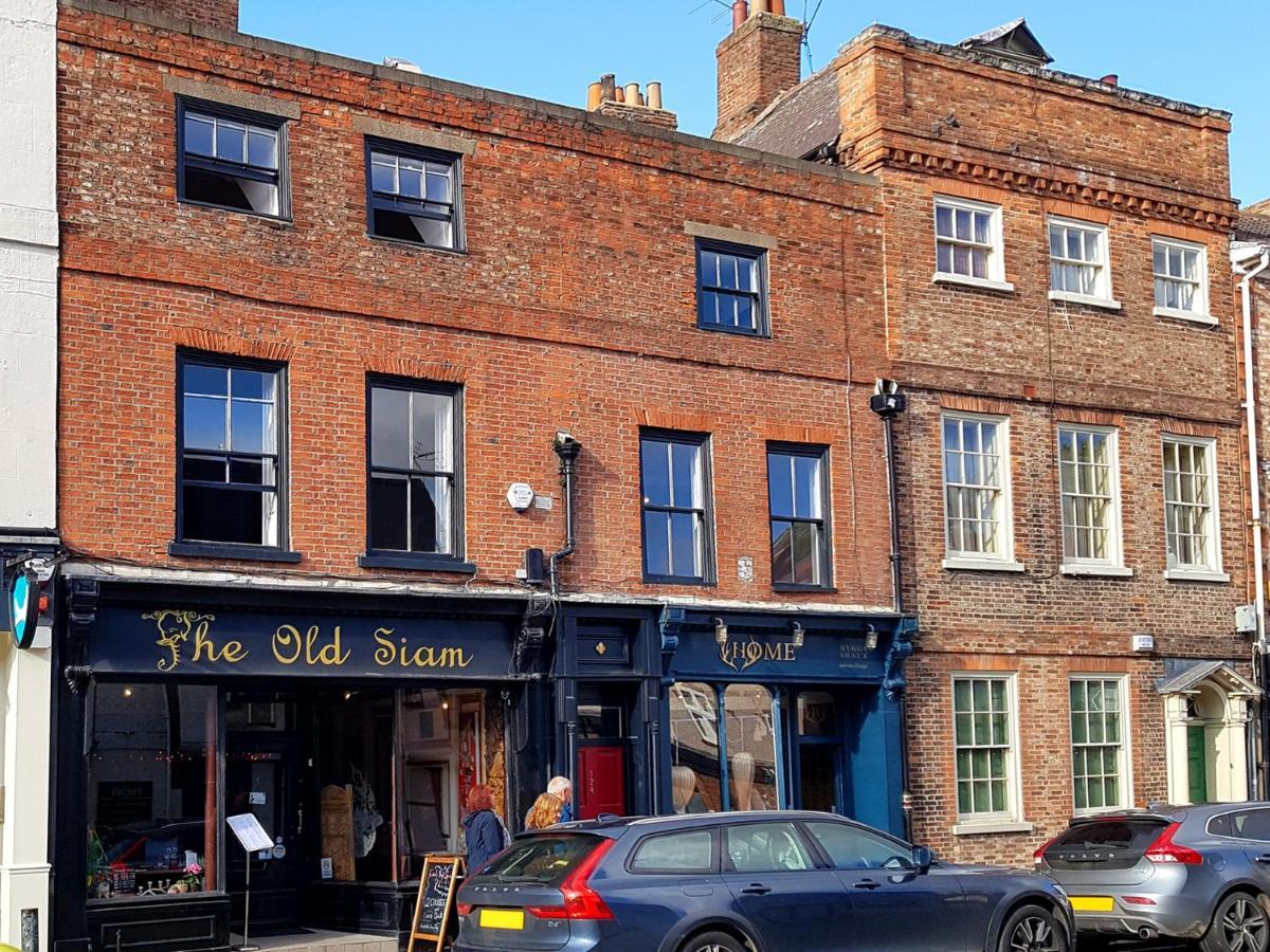 Maison Parfaite Yo1 - Exquisite 400 Year Old, City Centre Townhouse York Ngoại thất bức ảnh