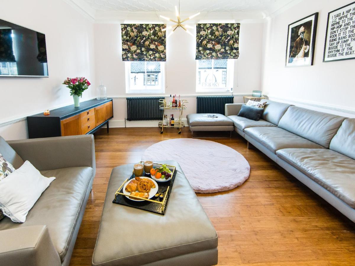 Maison Parfaite Yo1 - Exquisite 400 Year Old, City Centre Townhouse York Ngoại thất bức ảnh