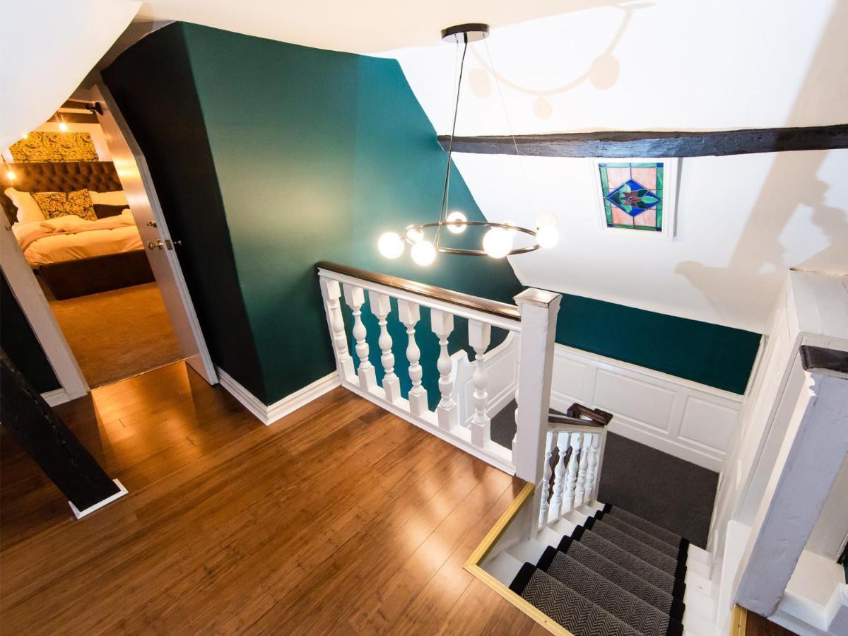 Maison Parfaite Yo1 - Exquisite 400 Year Old, City Centre Townhouse York Ngoại thất bức ảnh